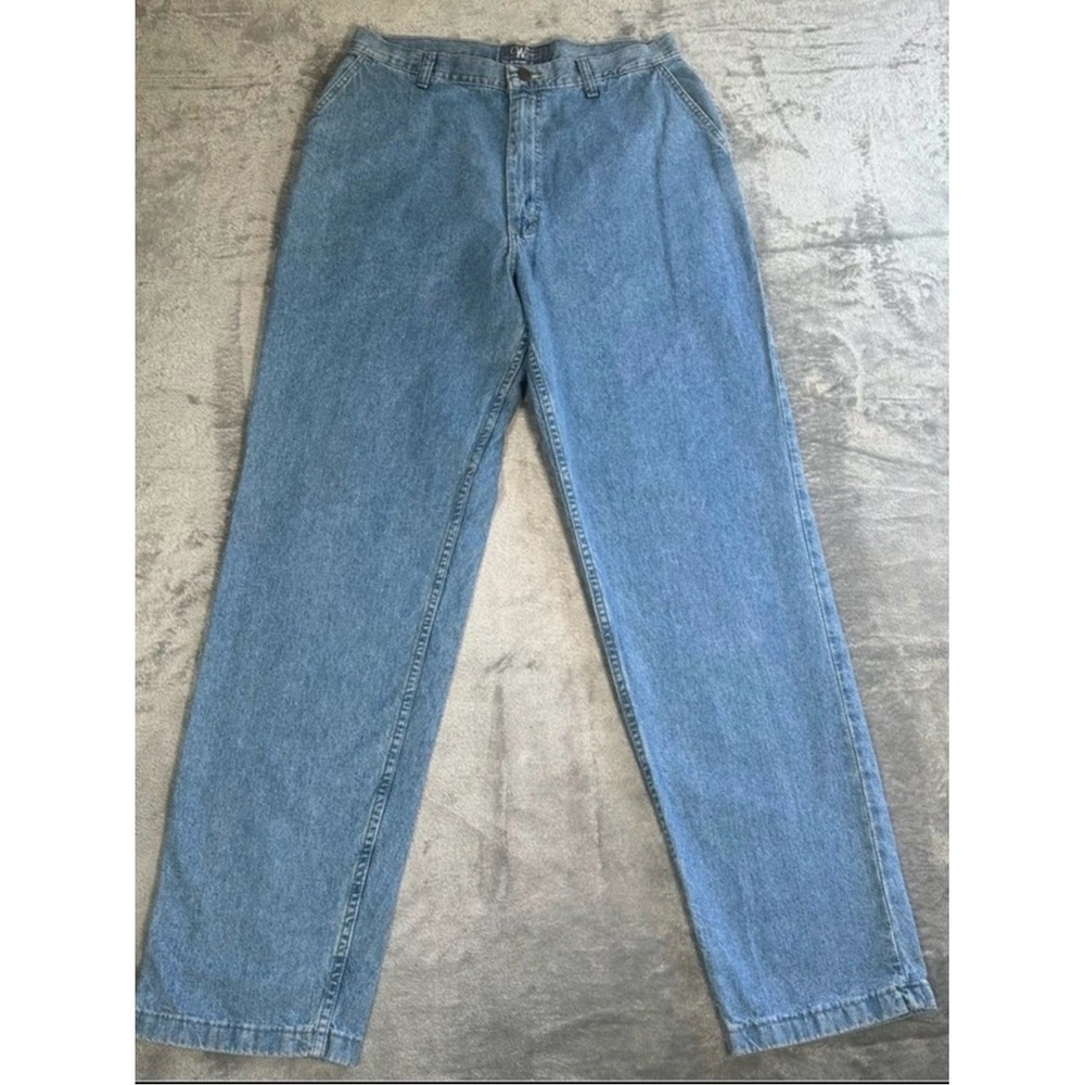 Vintage Wrangler For Women Jeans Size 12 100% Cotton USA